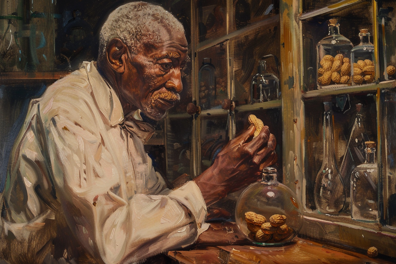 George Washington Carver’s Revolutionary Peanut Experiments ...